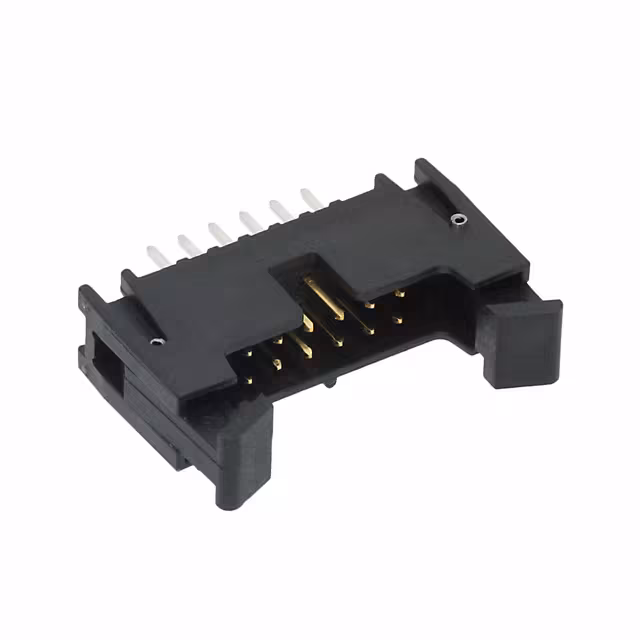 155208-5203-RB 3M  Embases à broches mâles